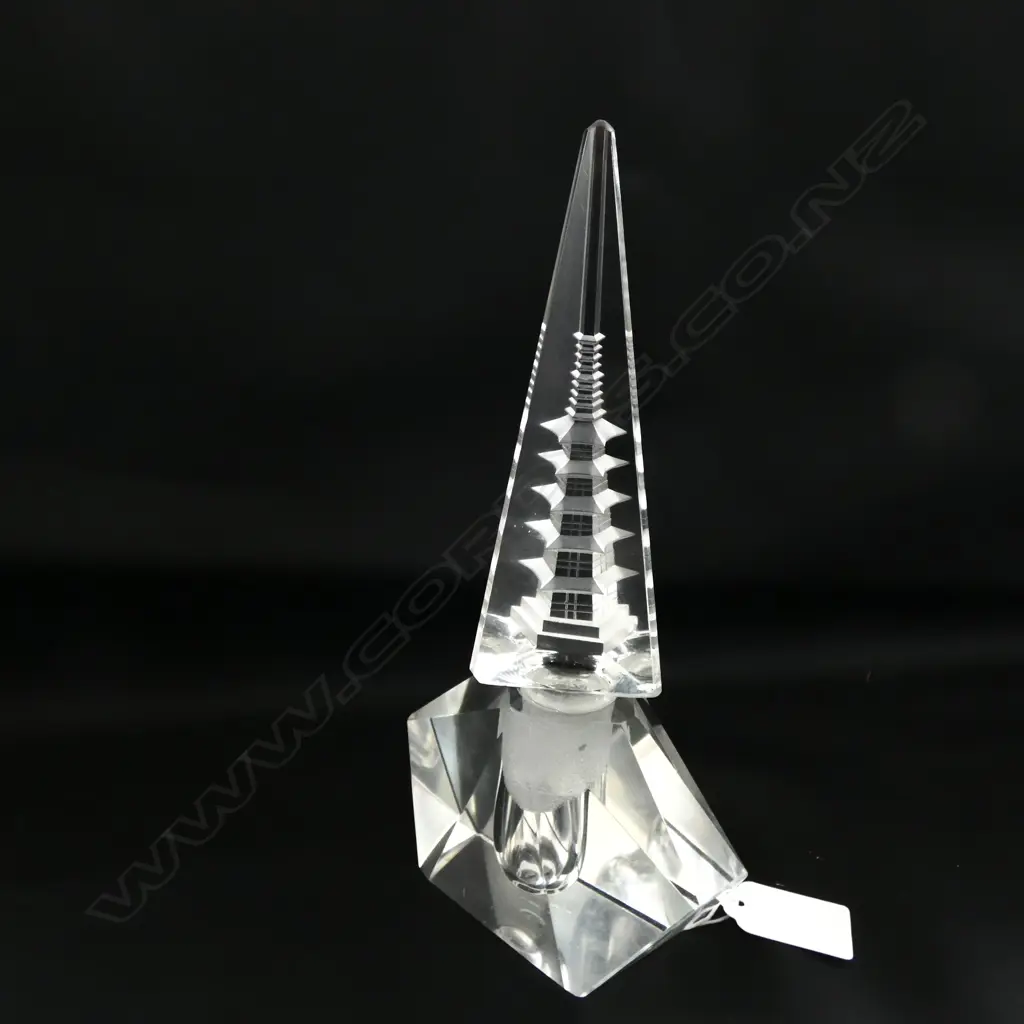 A Glass perfume bottle Image 1++